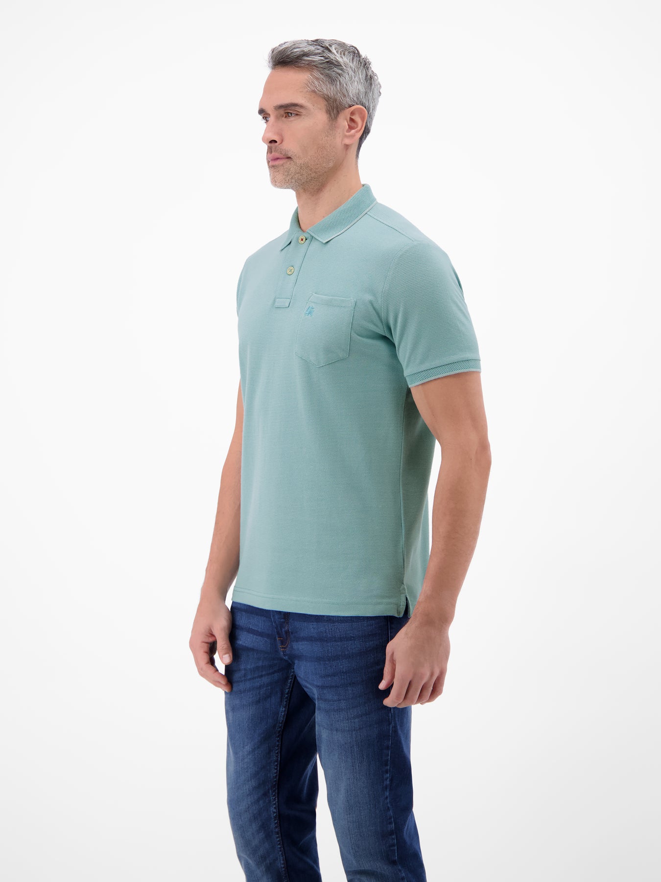 Poloshirt in weicher Piquéqualität
