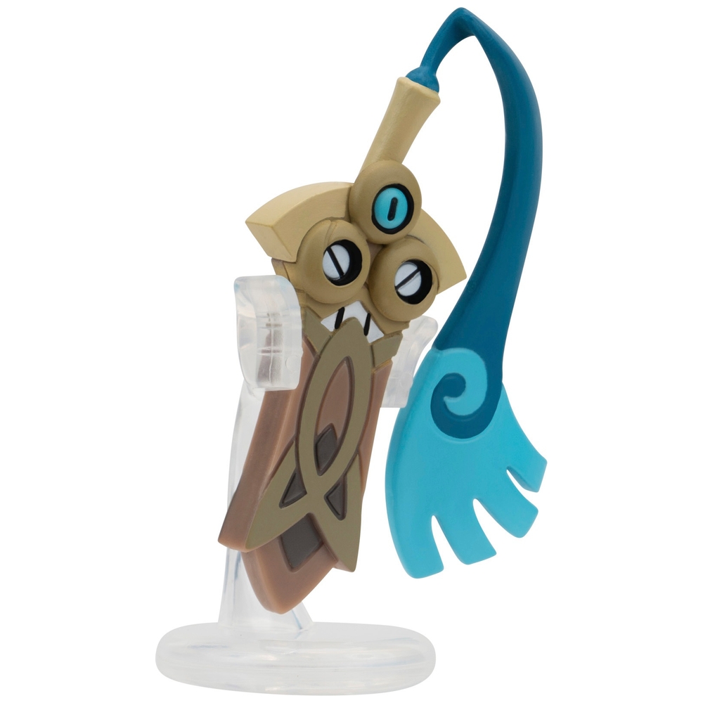 Pokémon-Kampffiguren-3er-Pack (Honedge, Bisasam, Froxy)