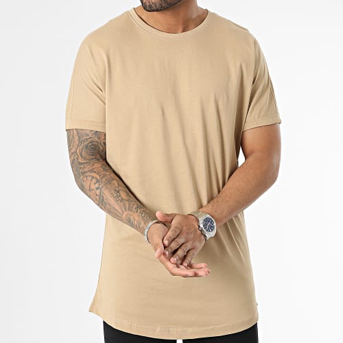 Tee Shirt Oversize TB1561 Beige