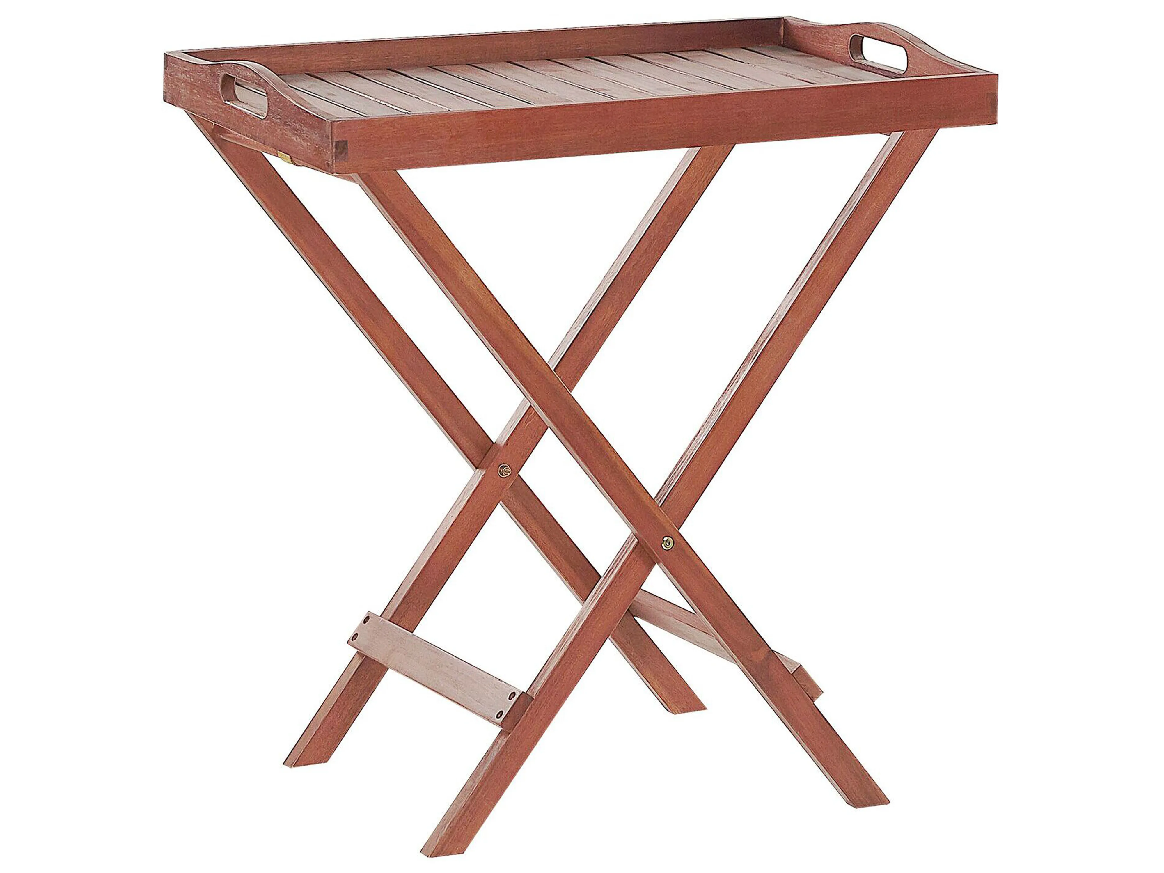 Tuin bijzettafel TOSCANA Acaciahout Donkerbruin