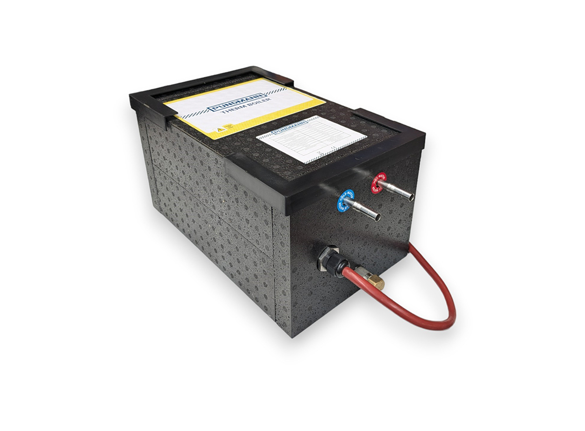 Pundmann Therm 12V 200W boiler - 6 liter