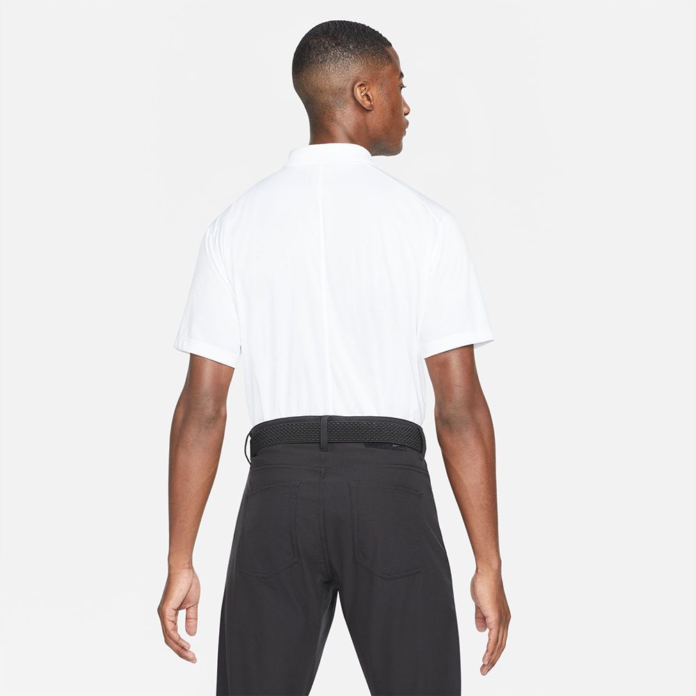 Dri-FIT Victory Pique Herre Hvit