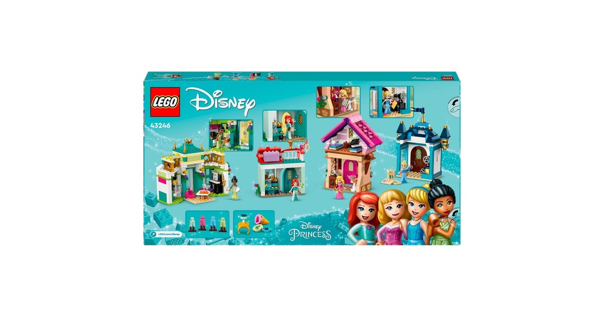 LEGODisney Princess - marktavonturen Constructiespeelgoed