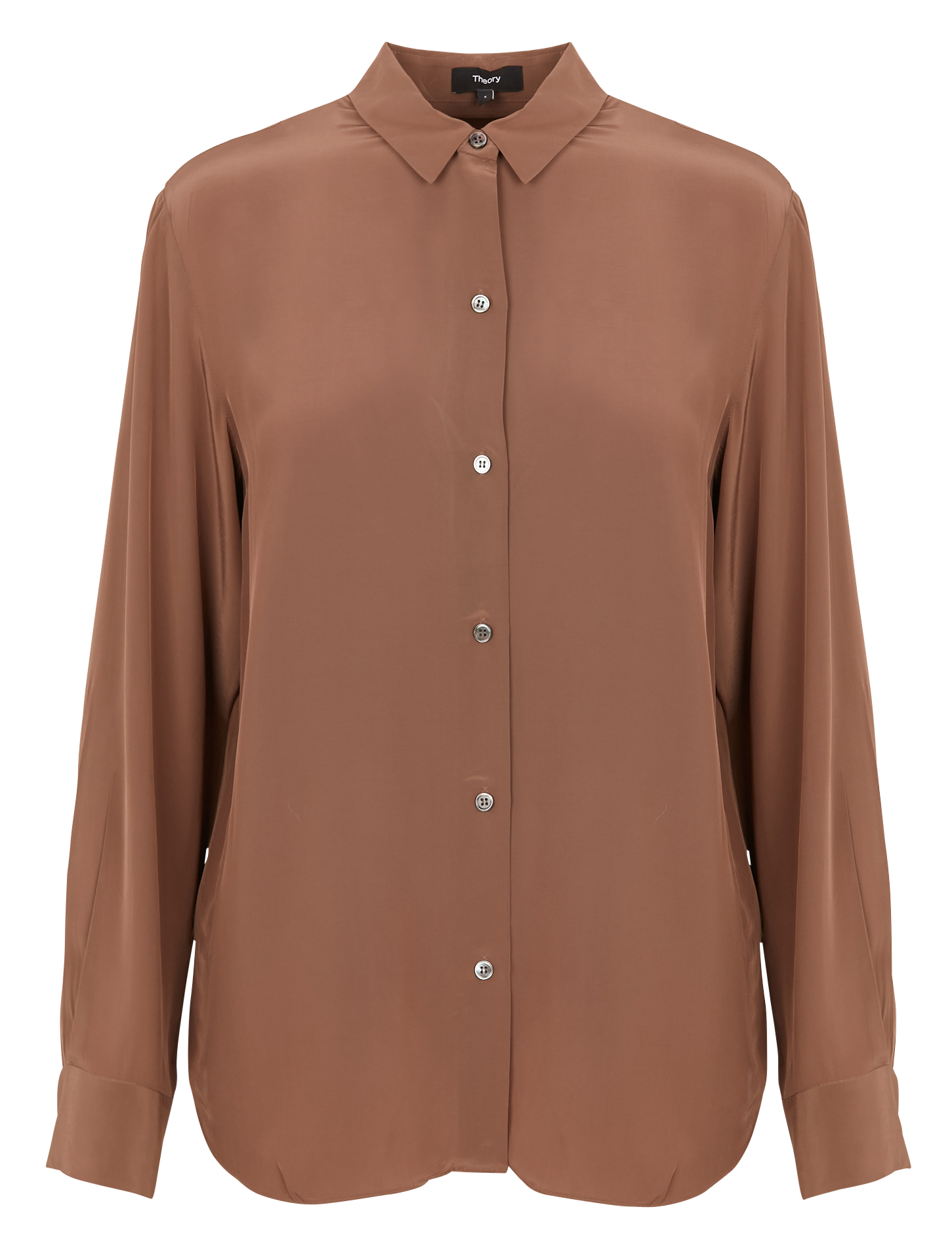 Chemise col classique | Marron