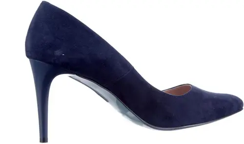 8 GIULIA BLAUW - maat 44 pump blauw - maat 44 Calandschoen