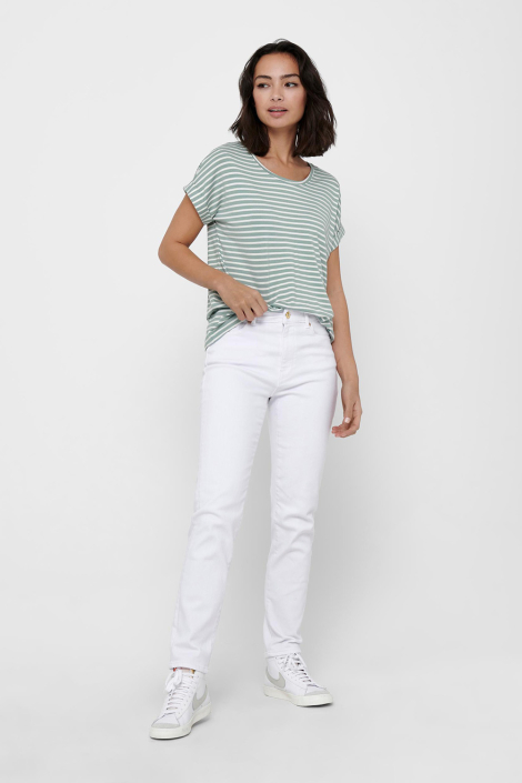 Only groene dames t-shirt