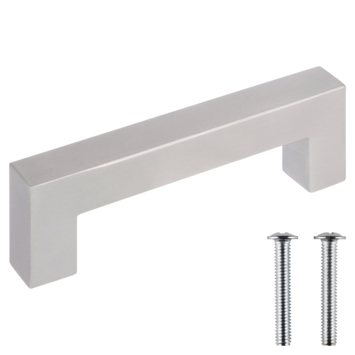 Greep Eddy RVS 96mm