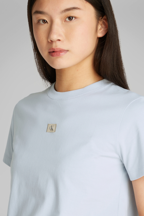 Calvin Klein blauwe dames t-shirt