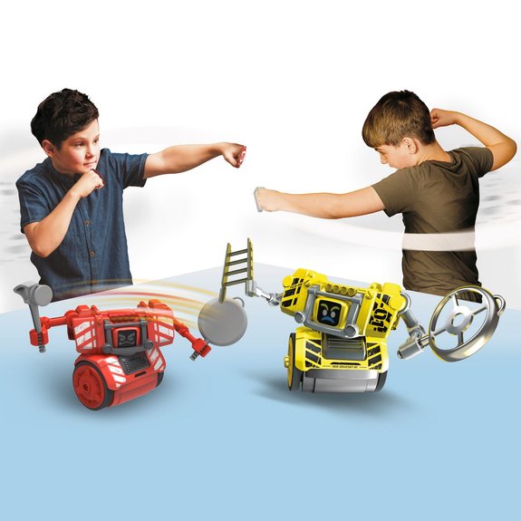 2 Robots télécommandés Ycoo - Street Kombat