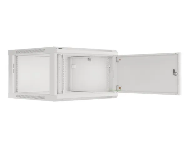 Lanberg WF01-6606-00S - Rack kabinet - vægmonterbar - grå, RAL 7035 - 6U - 19