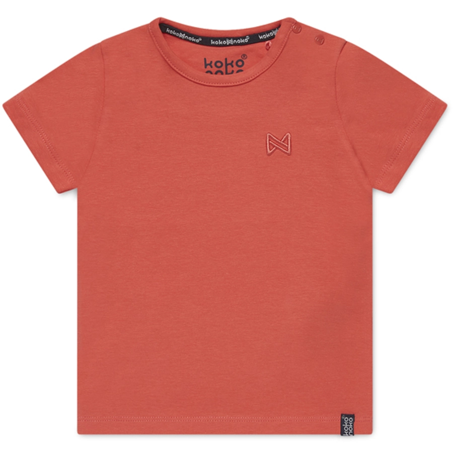 Koko Noko T-Shirt Nigel Neon Coral