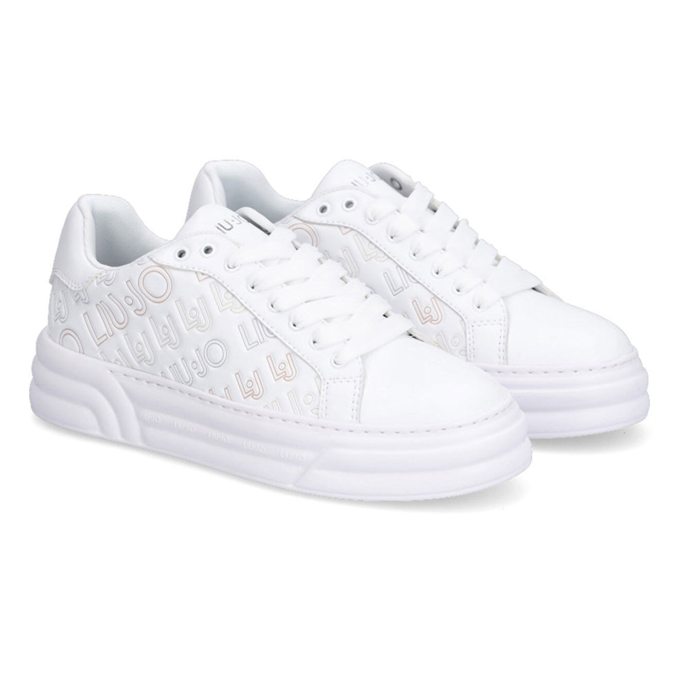 Liu-Jo Sneakers Sarah blanches