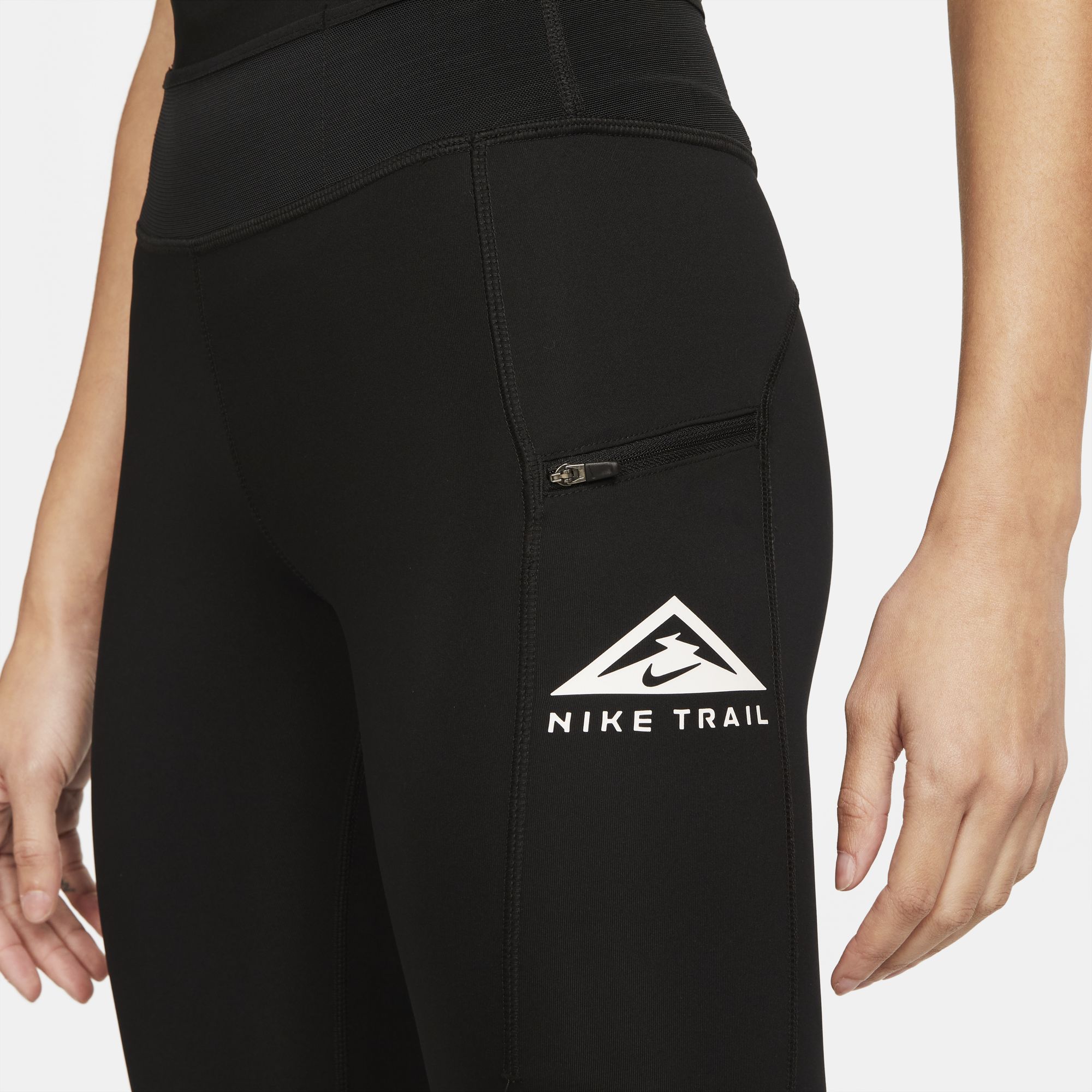 Epic Luxe Mid-Rise Dame 010/Black/White