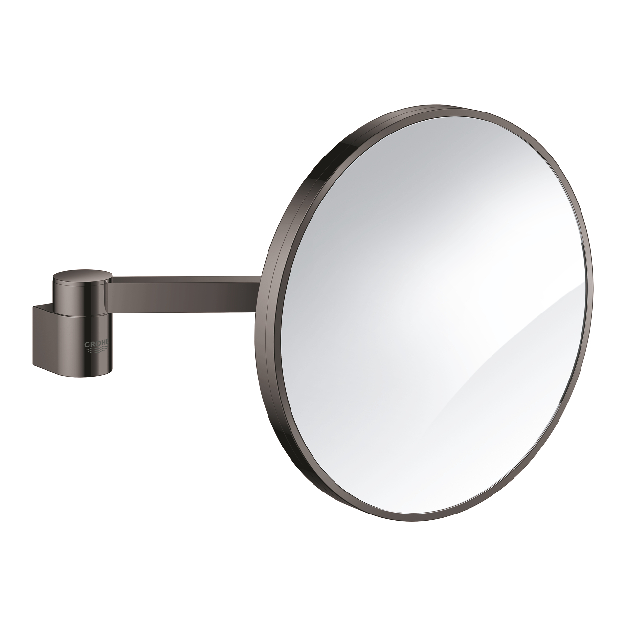 Grohe Selection make-up spiegel hard graphite