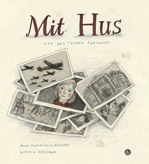 Mit Hus - Anna Margrethe Kjærgaard - Bog