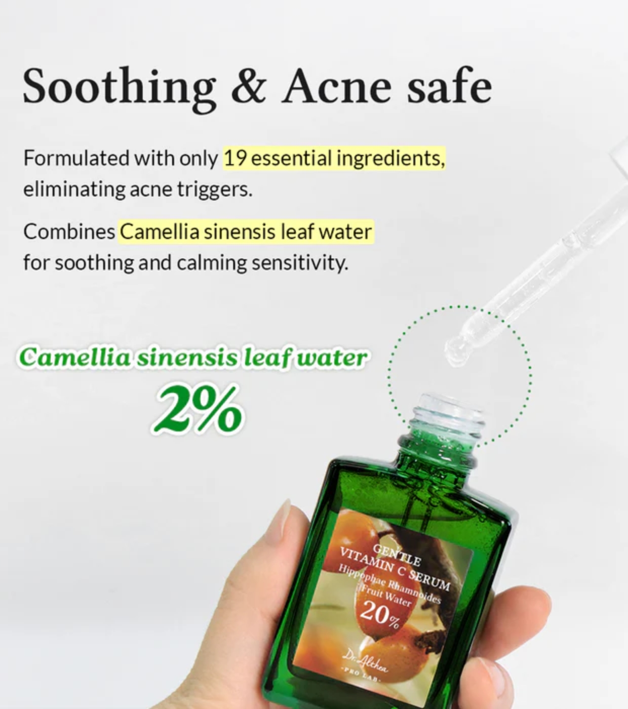 Dr. Althea - Sérum Despigmentante Gentle Vitamin C