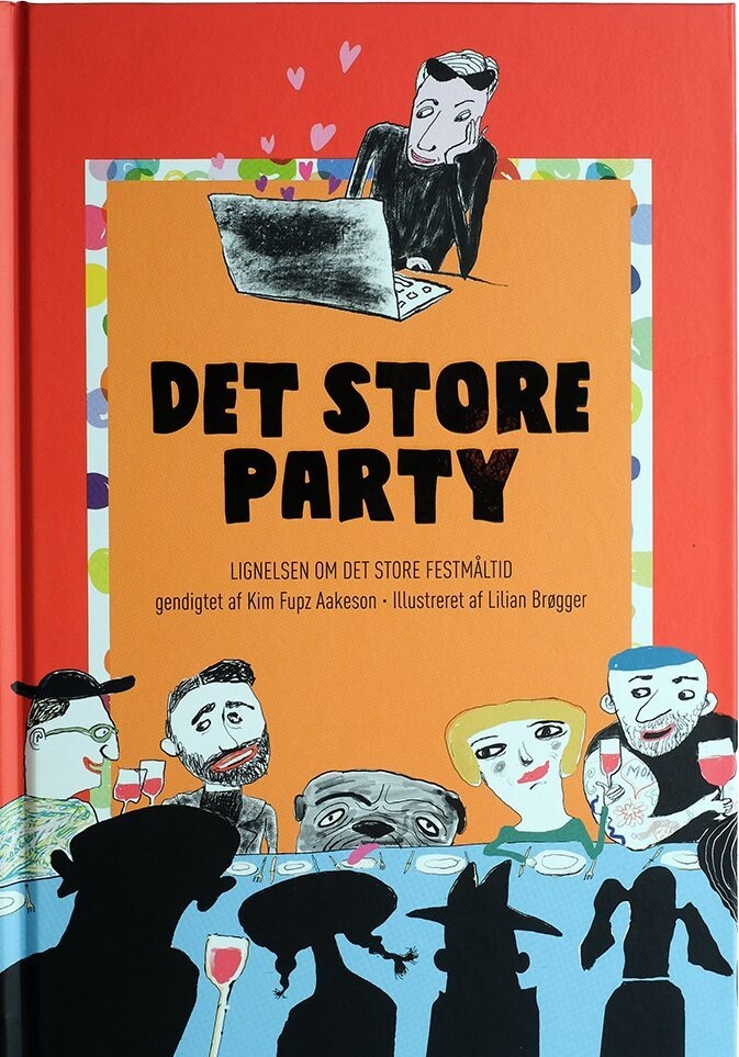 Det Store Party - Kim Fupz Aakeson - Bog