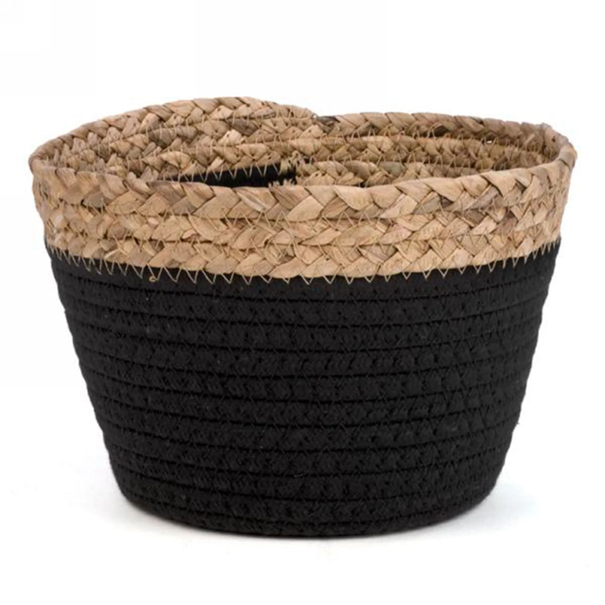 Attitudes Import Panier de Rangement - Noir  Naturel