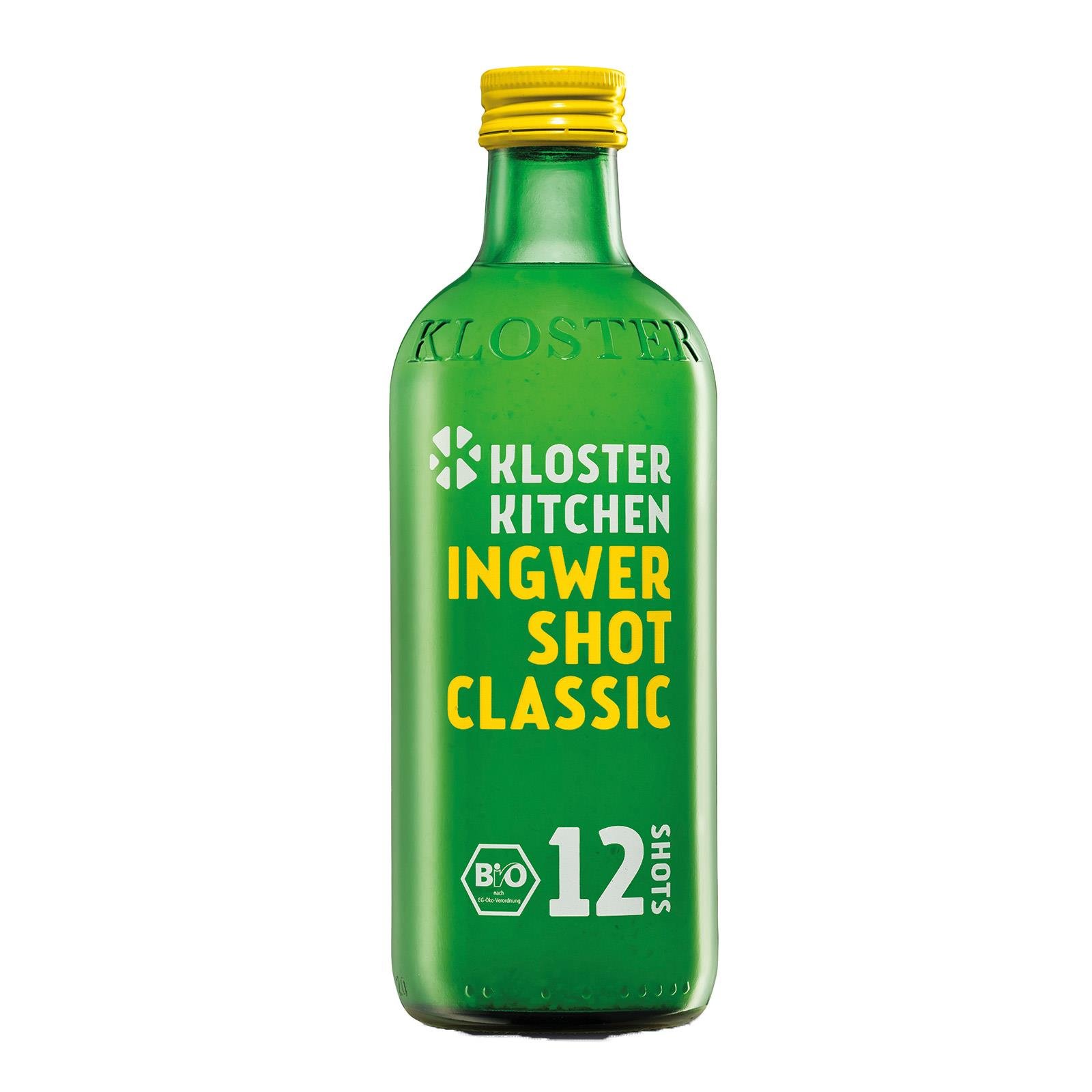 Klosterkitchen 12Shot Ingwer Classic
