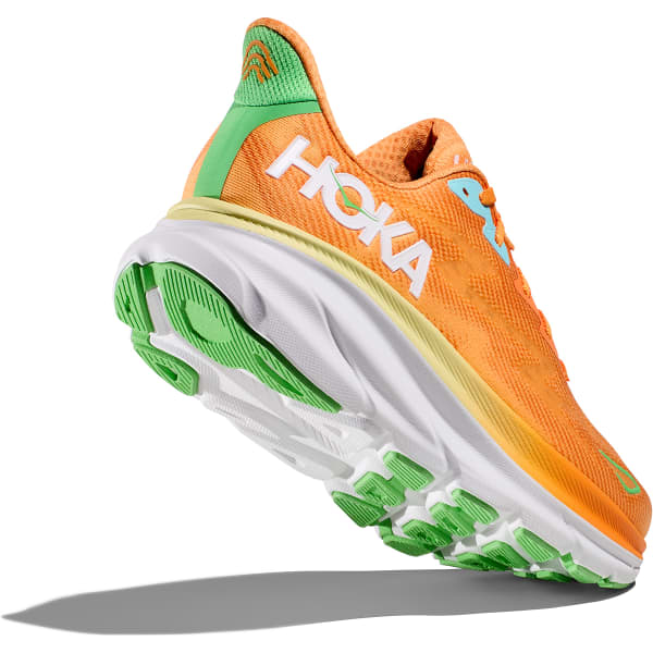 Chaussure running HOKA ONE ONE CLIFTON 9 SOLAR FLARE / SHERBET