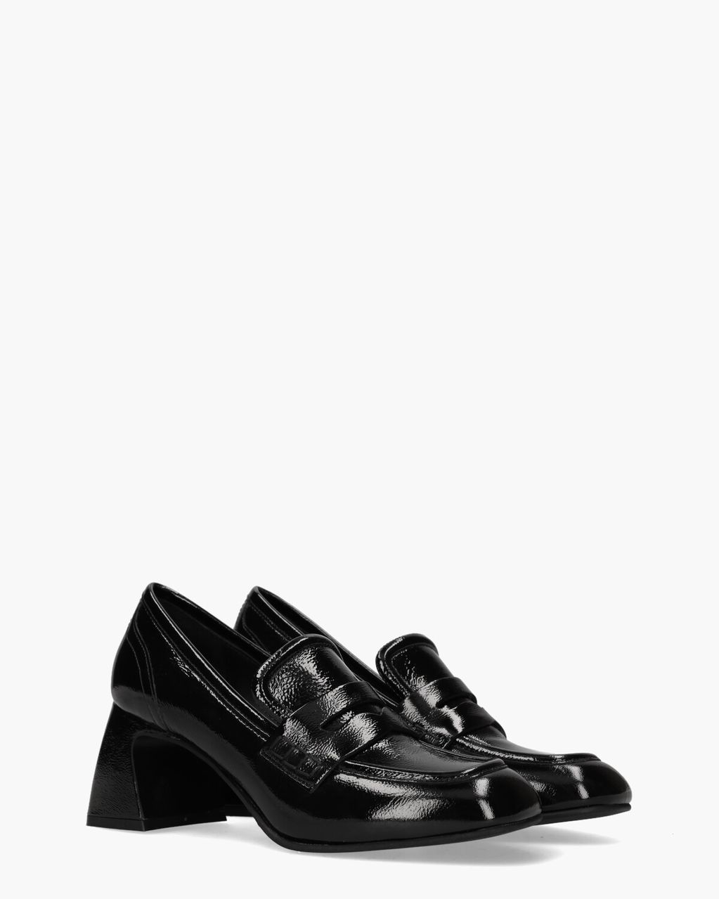 Evaluna 9810E Zwart Damesloafers