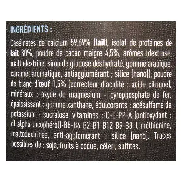 Água Micelar Eafit Milk & Egg 95, Sabor Chocolate, 2,2kg