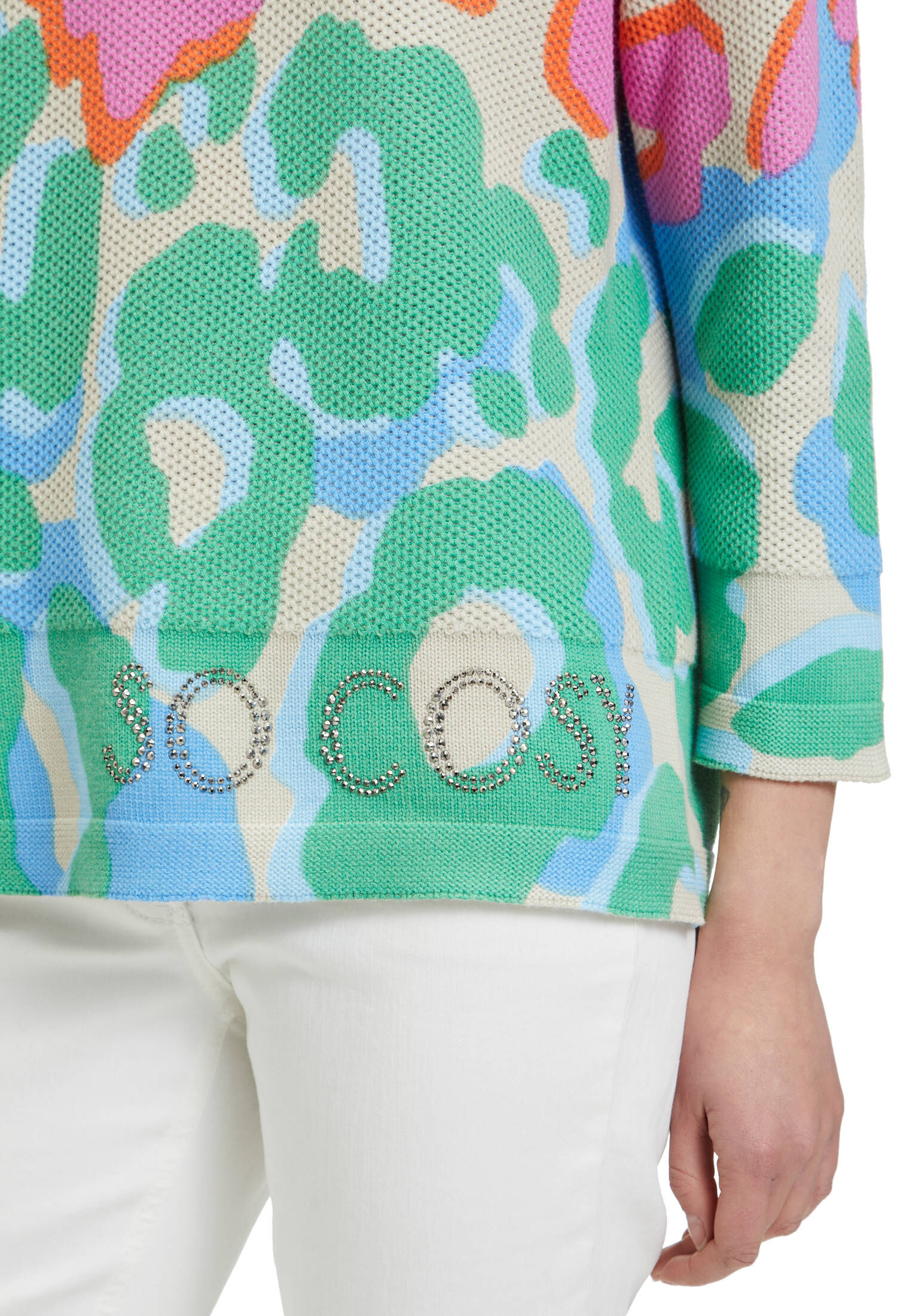 Betty Barclay| Damen Strickpullover mit Print