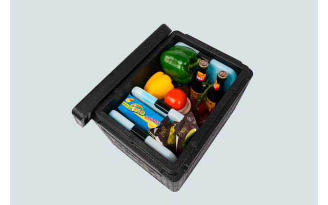 Boxio Cool Plus passives Kühlbox-Set 5-tlg. inkl. Kühlakkus