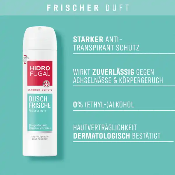 Dusch Frische Anti-Transpirant Spray