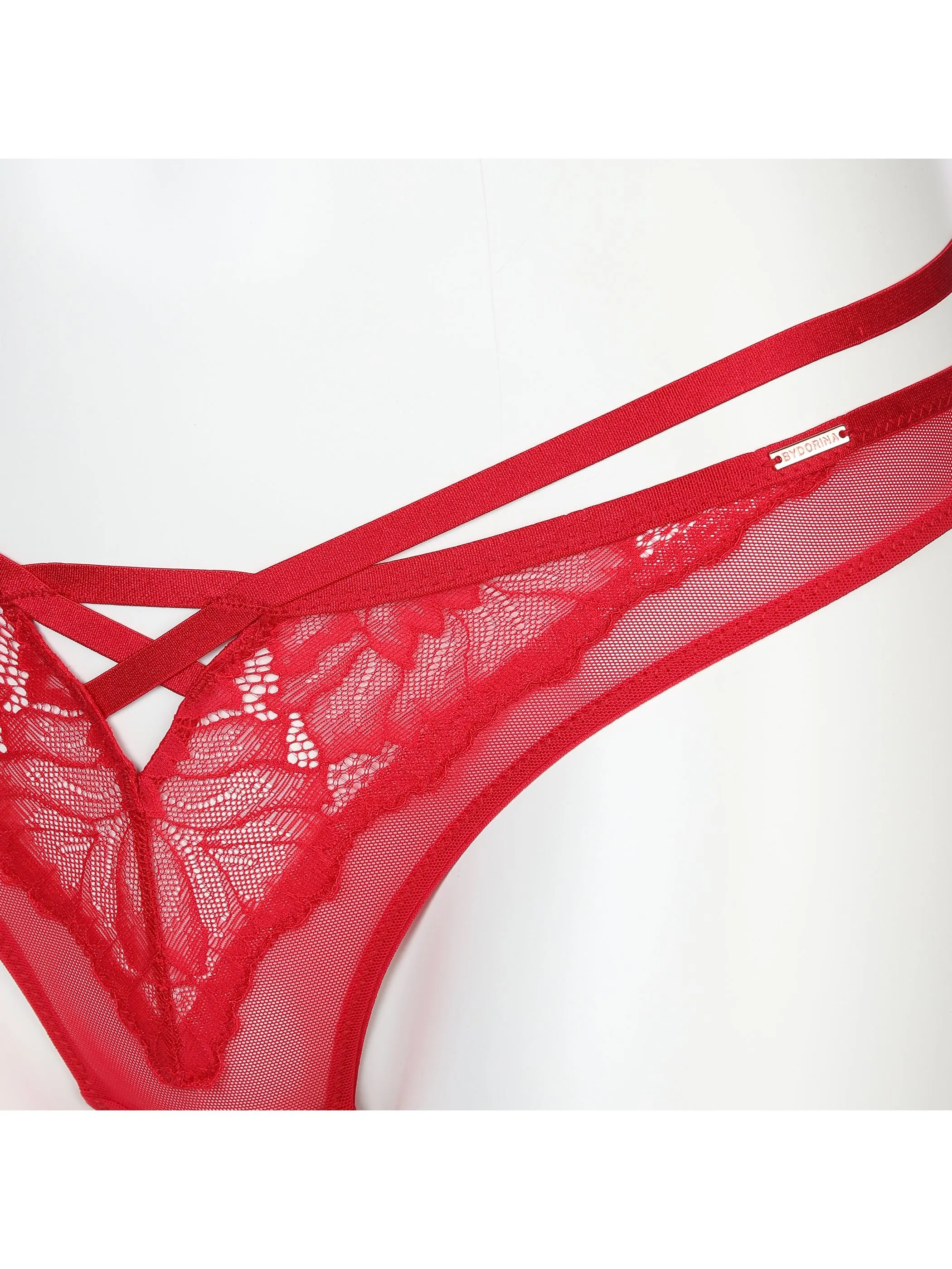 Damen Tanga High Waist