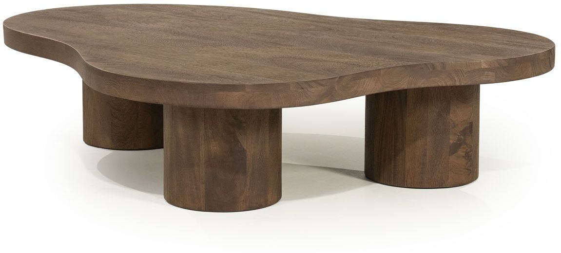 Salontafel Charlie Lichtbruin van Eleonora