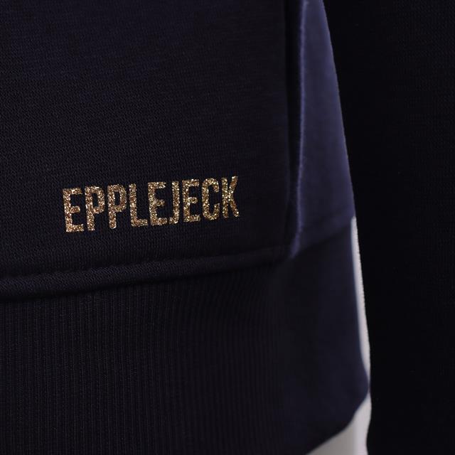 Kersttrui Epplejeck EJCMerry Christmas Hoodie Kids Donkerblauw