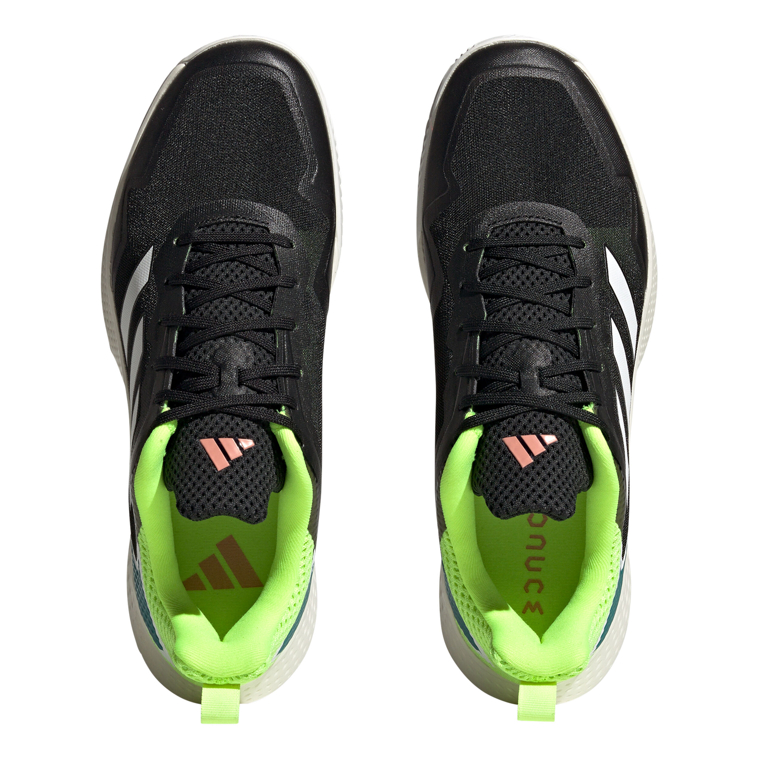 adidas Defiant Speed Chaussure Terre Battue Hommes - Noir , Vert Fluo