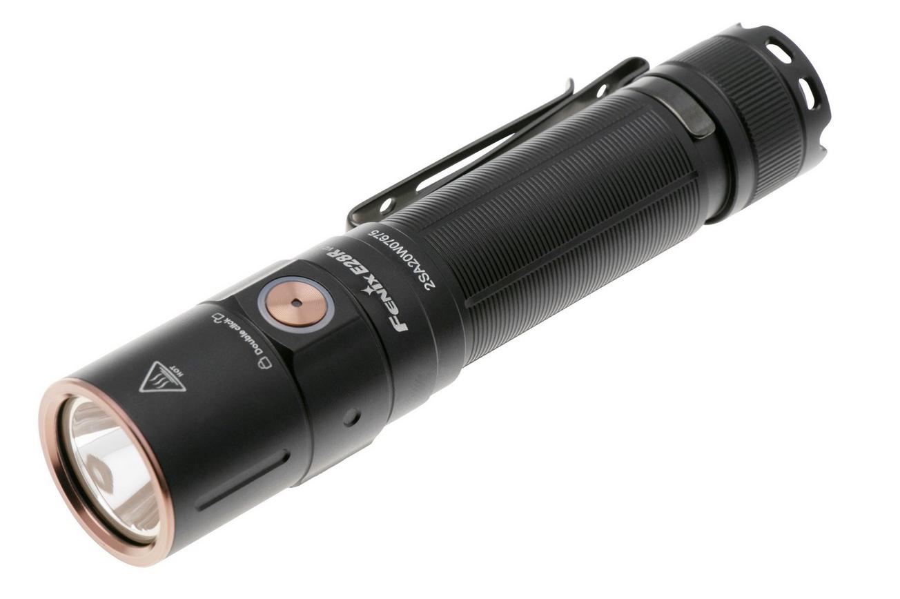 Fenix E28R V2.0 EDC zaklamp met GRATIS Fenix E01 V2.0 sleutelhangerzaklamp