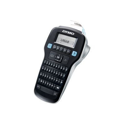 Dymo LabelManager 160 - Étiqueteuse - imprimante d'étiquettes monochrome - impression par transfert thermique