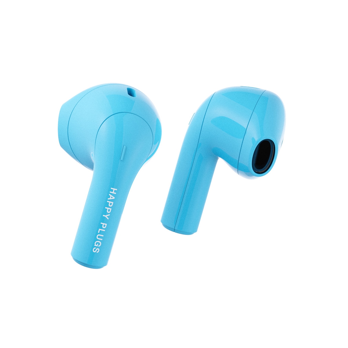 Happy Plugs Joy helt trådløse in-ear hodetelefoner (blå)