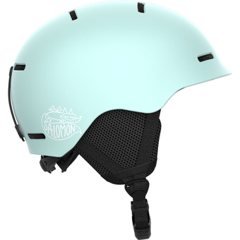 Salomon Okra Helm Bleached Aqua Kinder