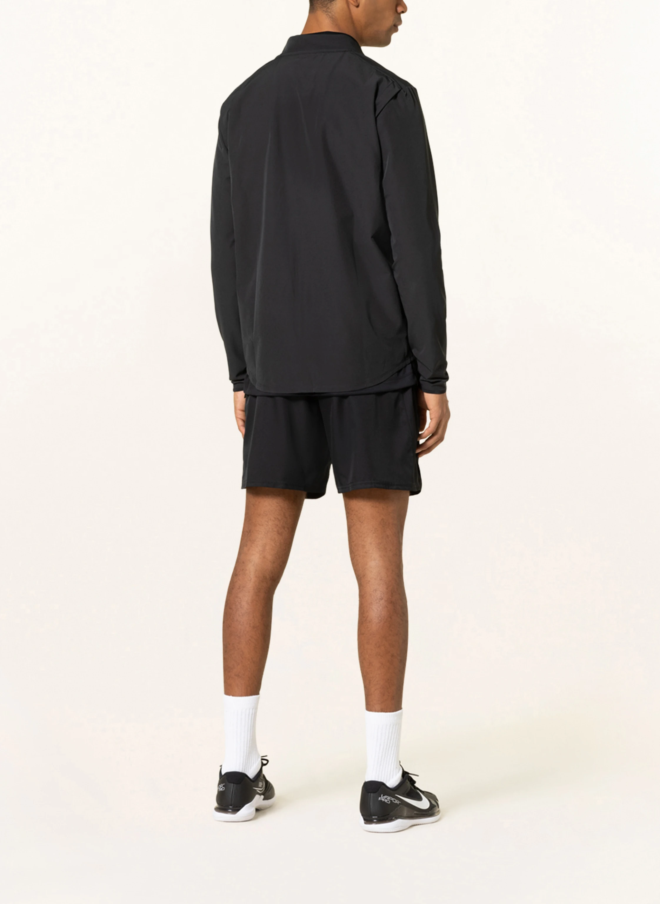 Nike Tennisjacke COURT ADVANTAGE mit Mesh
