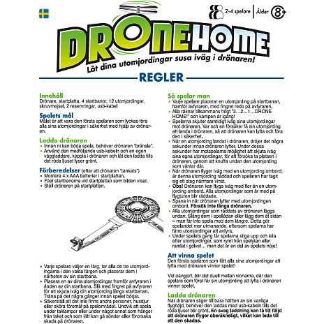 Drone Home - spil