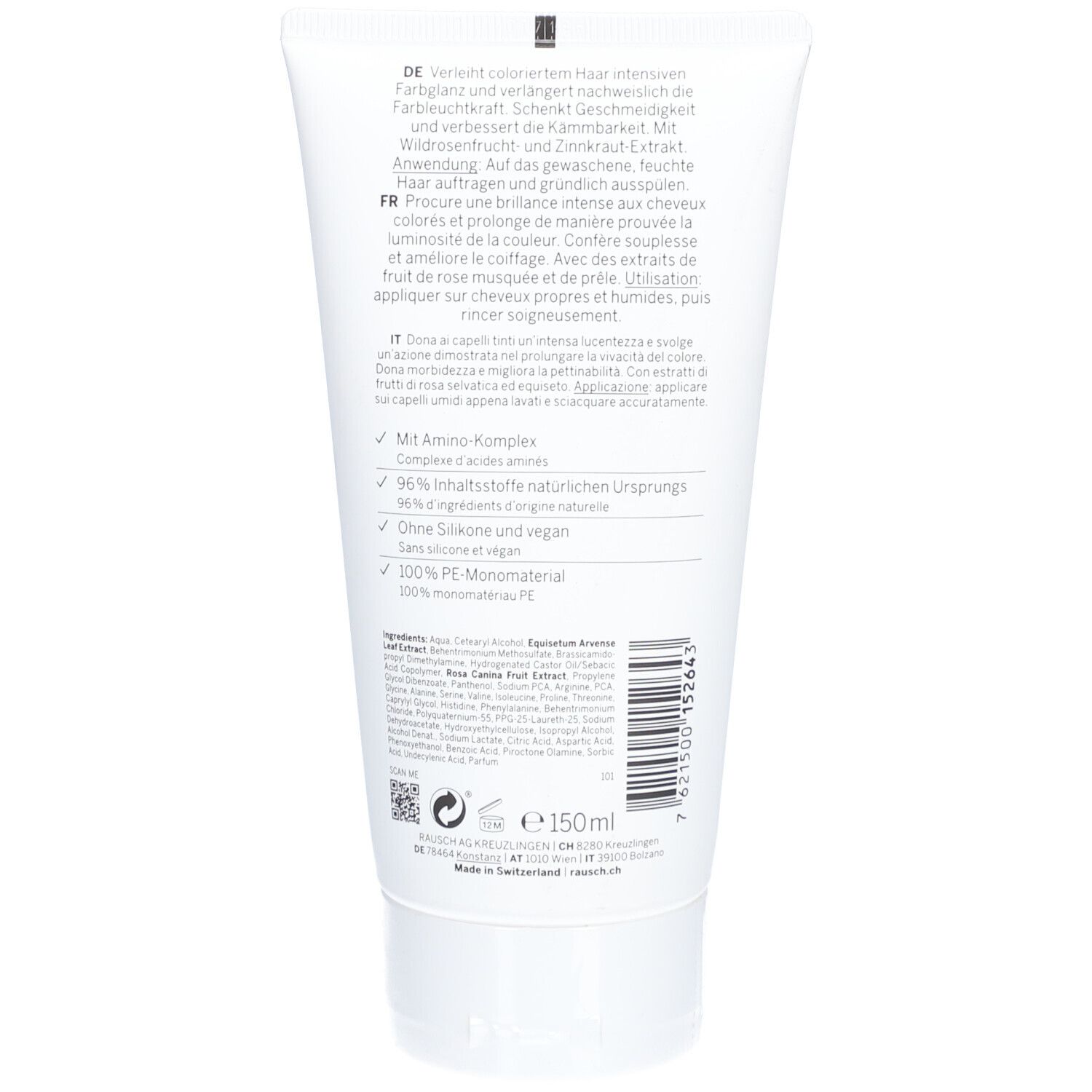 RAUSCH Farbschutz-Conditioner mit Wildrose