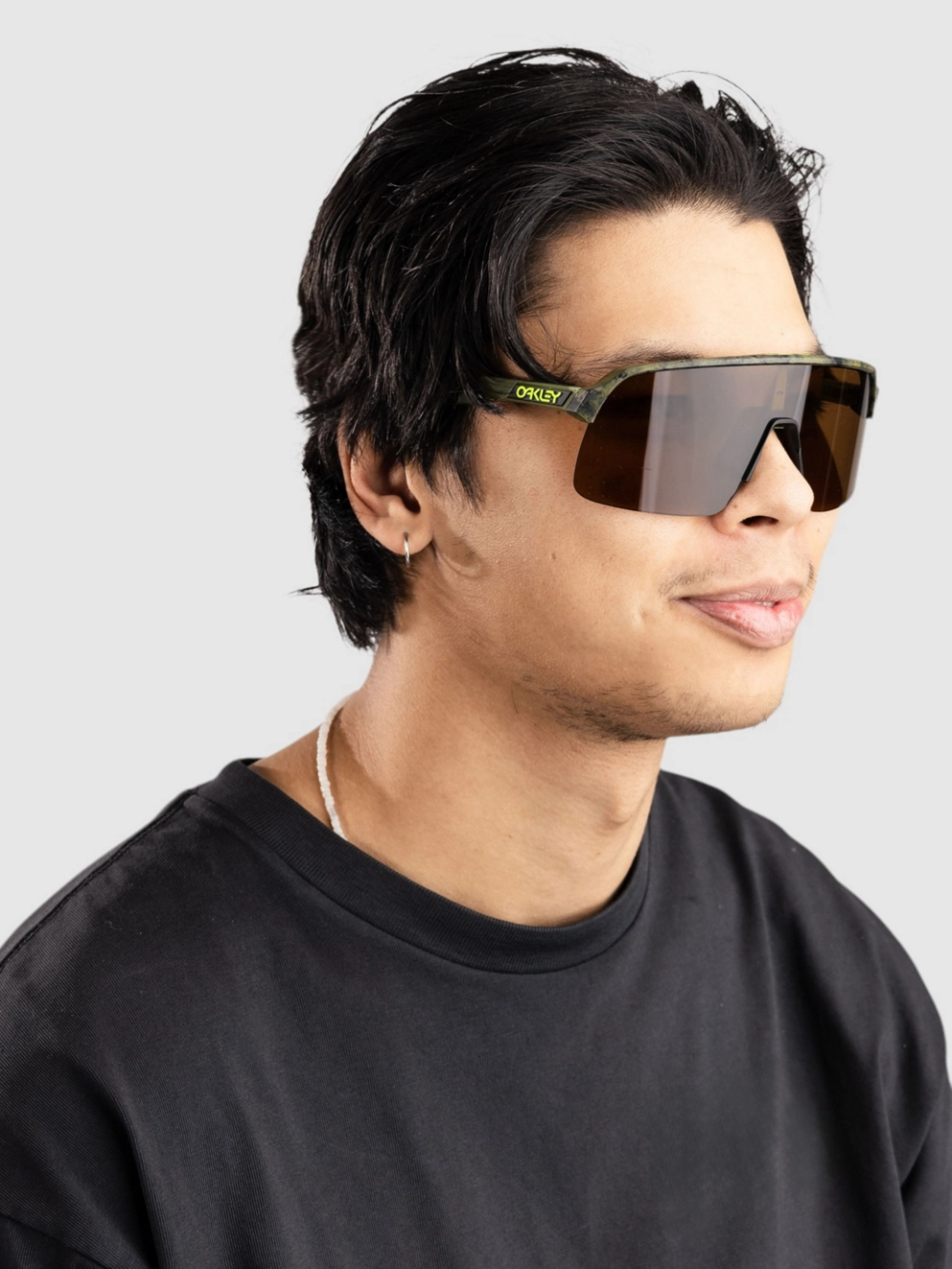 Oakley Sutro Lite Matte Trans Fern Swirl Sunglasses prizm bronze