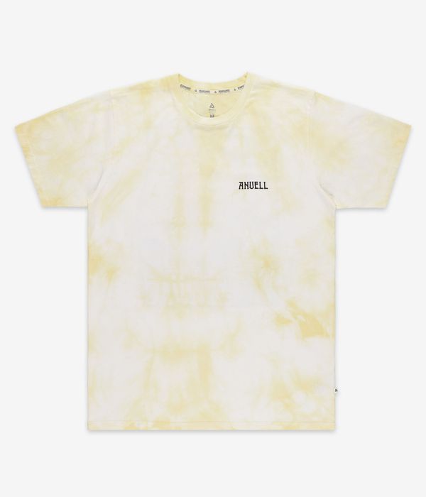 Anuell Yonder Organic T-Shirt (yellow crumble)