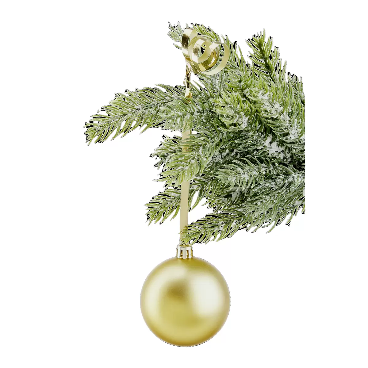 Christbaumkugel Luca Bessoni Gold