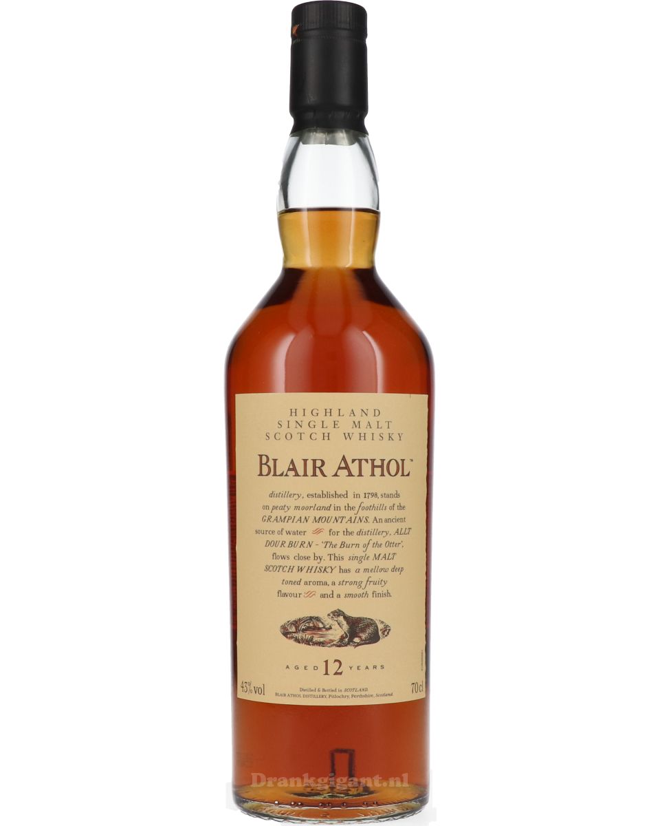 Blair Athol 12 Year Flora & Fauna 70 cl