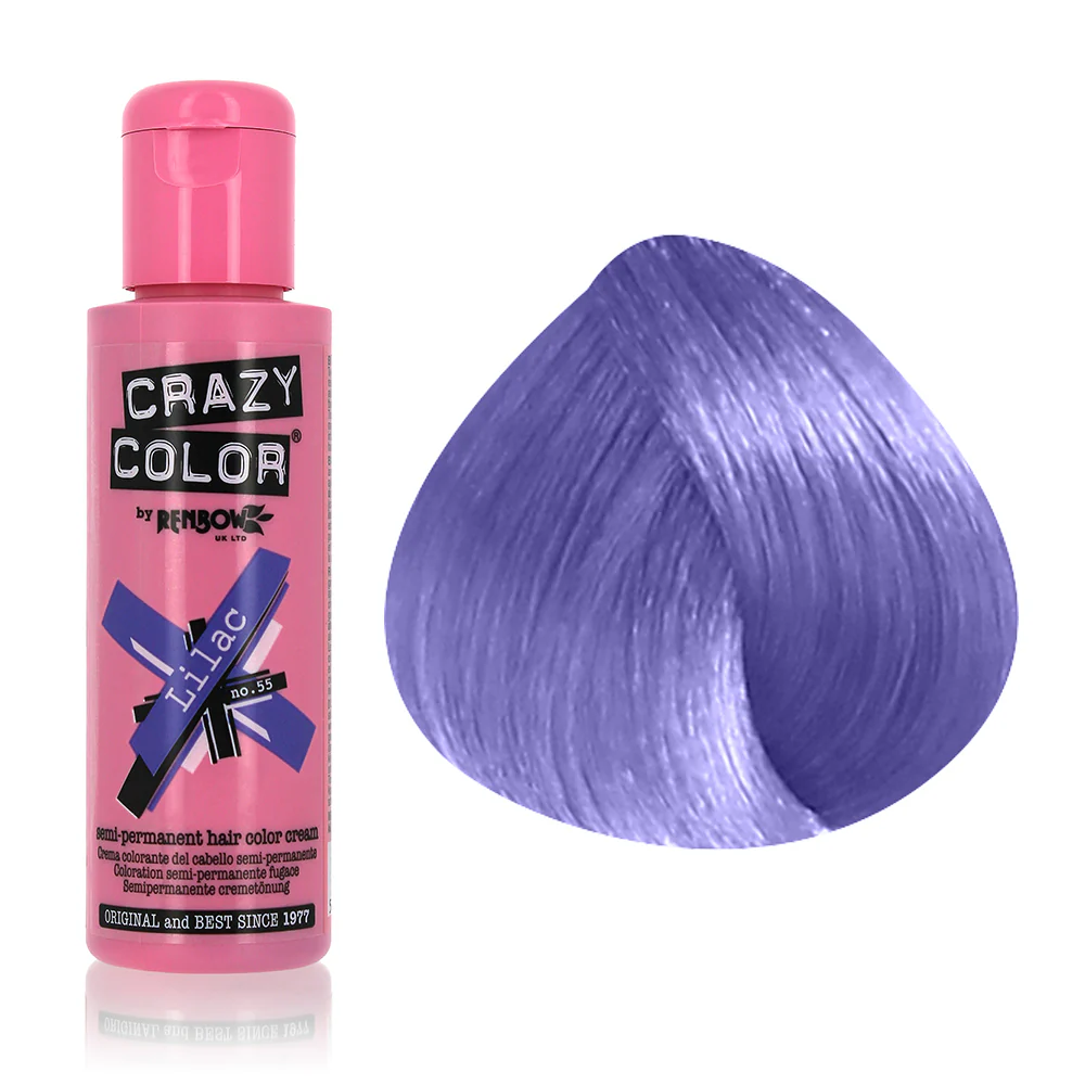 Coloration semi-permanente Crazy Color 100ml