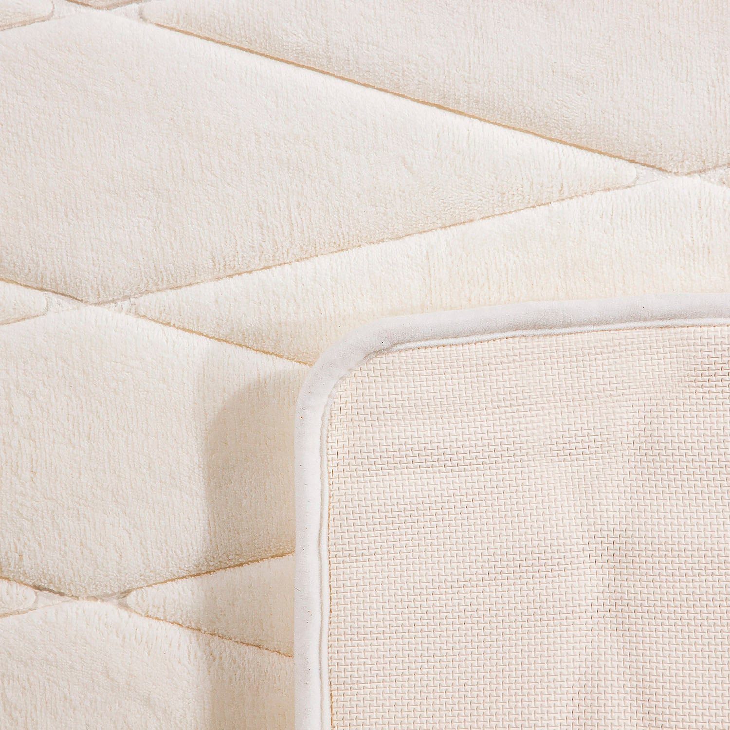 Paco Home Badematte »Corby 254, Memory-Schaum Effekt« Höhe 13 mm rutschhemmend beschichtet fussbodenheizungsgeeignet Badteppich, Uni Farben, Rauten Muster, Hoch-Tief Effekt