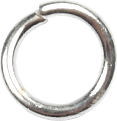 O-Ring - Str. 4,4 MM - Tykkelse 0,7 MM - Forsølvet - 500 Stk