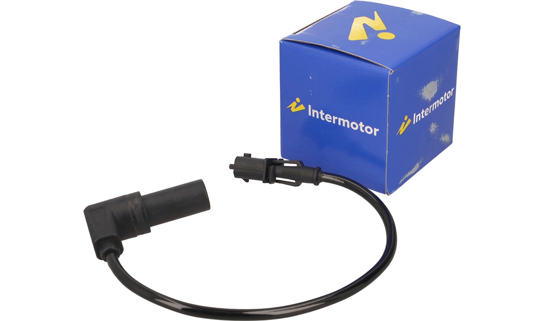 Impulsensor, krumtapaksel