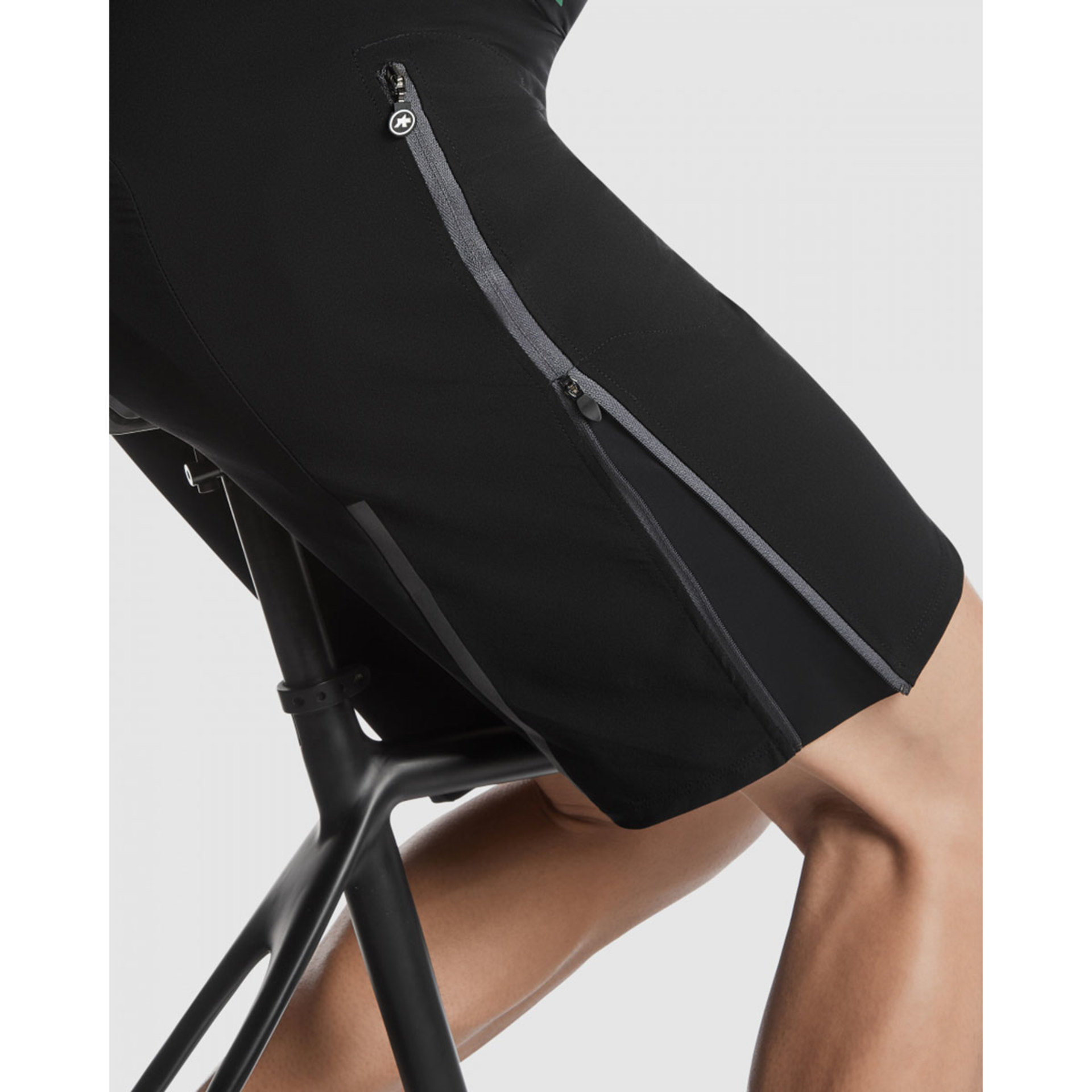 Assos MILLE GTC Cargo C2 MTB Fietsbroek Kort Zonder Bretels Zwart Heren