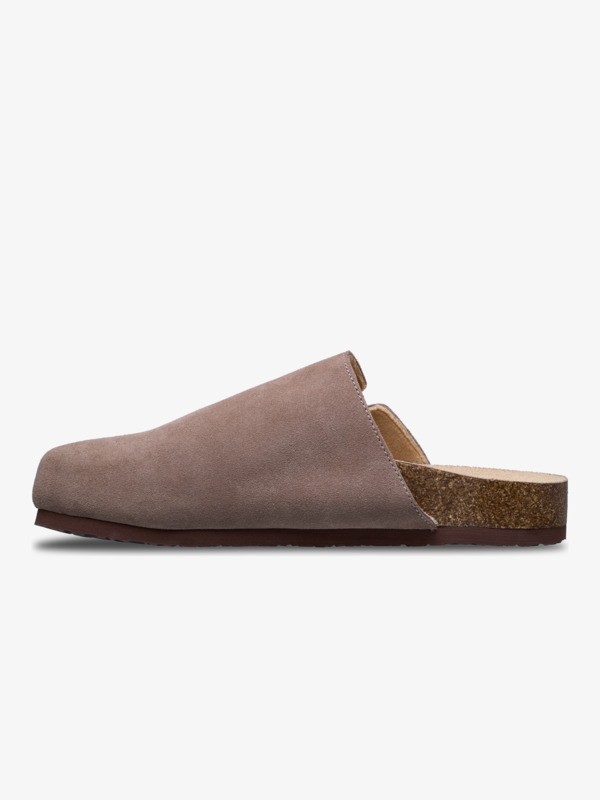 Zeliah Sin Fur Mules Beige Femme